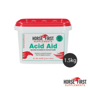 [HORSE FIRST] Acid Aid 위 장 소화기관 산성 보조제 1.5kg