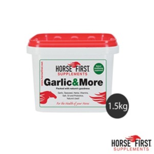 [HORSE FIRST] Garlic &amp; More 천연 말 비타민보충제 1.5kg