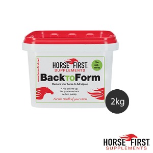 [HORSE FIRST] Back To Form 말 활력증진 보조제 2kg