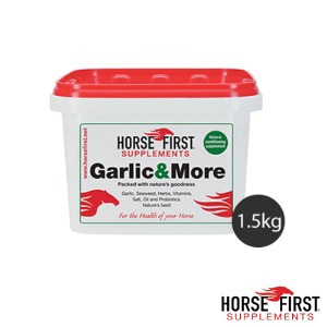 [HORSE FIRST] Garlic &amp; More 천연 말 비타민보충제 1.5kg