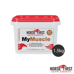 [HORSE FIRST] My Muscle 말 근육강화제 1.5kg